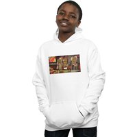 Scoobynatural Boy's Supernatural Snacks Hoodie in White | Size: 5-6 Years