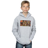 Scoobynatural Boy's Supernatural Snacks Hoodie in Grey | Size: 12-13 Years