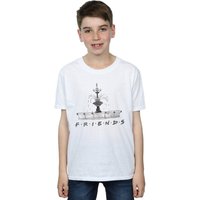 Fountain Sketch T Shirt Years