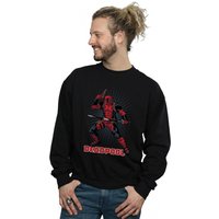 Deadpool Gun Sword Burst Sweatshirt