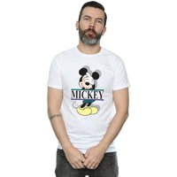 Mickey Mouse Letters T Shirt