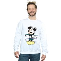 Mickey Mouse Letters Sweatshirt