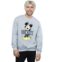 Mickey Mouse Letters Sweatshirt