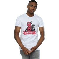 Deadpool Chimichanga Finger T Shirt