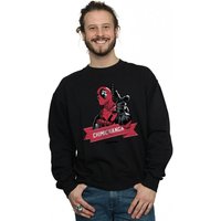 Deadpool Chimichanga Finger Sweatshirt