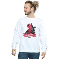 Deadpool Chimichanga Finger Sweatshirt