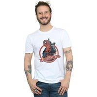 Deadpool Gun Finger T Shirt