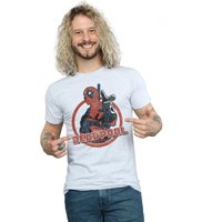 Deadpool Gun Finger T Shirt