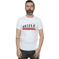 Deadpool Evolution T Shirt