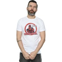 Deadpool Seriously Speech Bubble T Shirt
