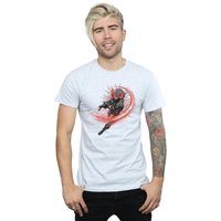 Aquaman Manta Flash T Shirt Grey