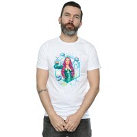Aquaman Mera Geometric T Shirt