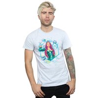 Aquaman Mera Geometric T Shirt