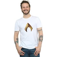 Aquaman Emblem T Shirt