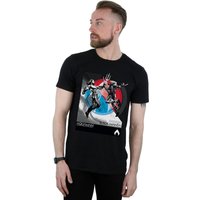 Aquaman Vs Manta T Shirt