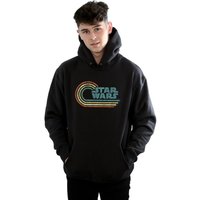 Retro Wave Logo Hoodie