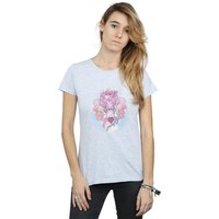 Harry Potter Women's Always Doe Cotton T-Shirt in Grey | Size: XL