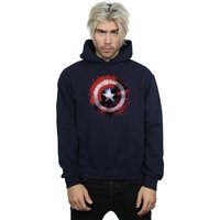 Avengers Captain America Art Shield Hoodie