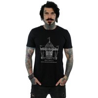Mary Poppins Carousel Sketch T Shirt