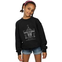 Girl's Mary Poppins Carousel Sketch Sweatshirt in | Size: 7-8 Years