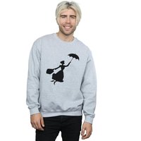 Mary Poppins Flying Silhouette Sweatshirt