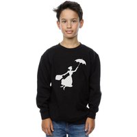 Boy's Mary Poppins Flying Silhouette Sweatshirt in | Size: 12-13 Years