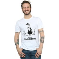 Mary Poppins Rooftop Landing T Shirt