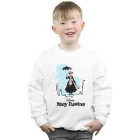 Mary Poppins Rooftop Landing Sweatshirt