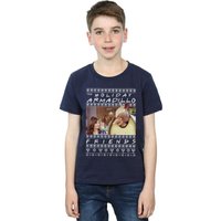 Fair Isle Holiday Armadillo T Shirt