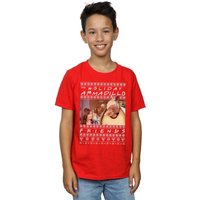 Fair Isle Holiday Armadillo T Shirt Years