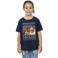 Fair Isle Holiday Armadillo Cotton T Shirt Years