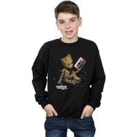 Guardians Galaxy Groot Tape Sweatshirt