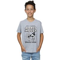 Mickey Mouse Steamboat Willie T Shirt