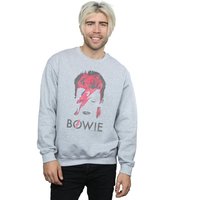 Aladdin Sane Distressed Sweatshirt