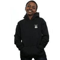 Boy's Mickey Mouse Dont Speak Breast Print Hoodie in | Size: 5-6 Years