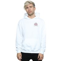 Coffee Cup Breast Print Hoodie