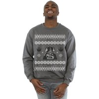 Christmas Darth Vader Fair Isle Sweatshirt