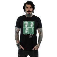 David Bowie Men's 1983 Concert Poster T-Shirt in Black | Size: Medium