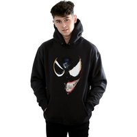 Venom Split Face Hoodie