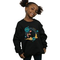 FANTASTIC BEASTS Girl's Sitting Niffler Sweatshirt in Black | Size: 7-8 Years