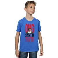Boy's OMG Santa I Know Him T-Shirt in | Size: 7-8 Years