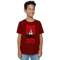 OMG Santa I Know Him T Shirt