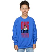 Boy's OMG Santa I Know Him Sweatshirt in | Size: 7-8 Years
