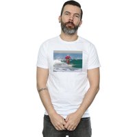 Batman TV Series Joker Surfing T Shirt