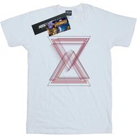 Widow Lines Cotton T Shirt White