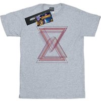 Widow Lines T Shirt Grey