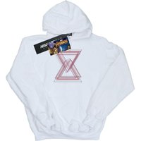 Widow Drawstring Hoodie White