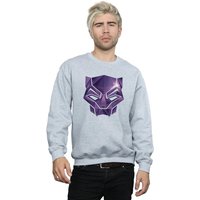 Avengers Infinity War Panther Geometric Sweatshirt Grey