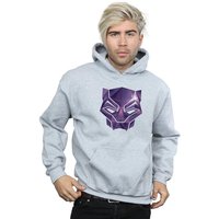 Avengers Infinity War Panther Geometric Hoodie Grey