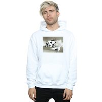 Mickey Mouse Crazy Pilot Hoodie